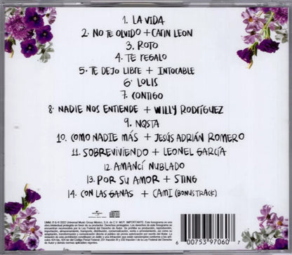 Kurt La Vida Deluxe Disco Cd