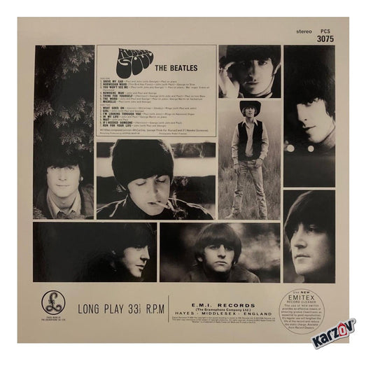 Rubber Soul - The Beatles - Lp Vinyl - Nuevo (14 Canciones)