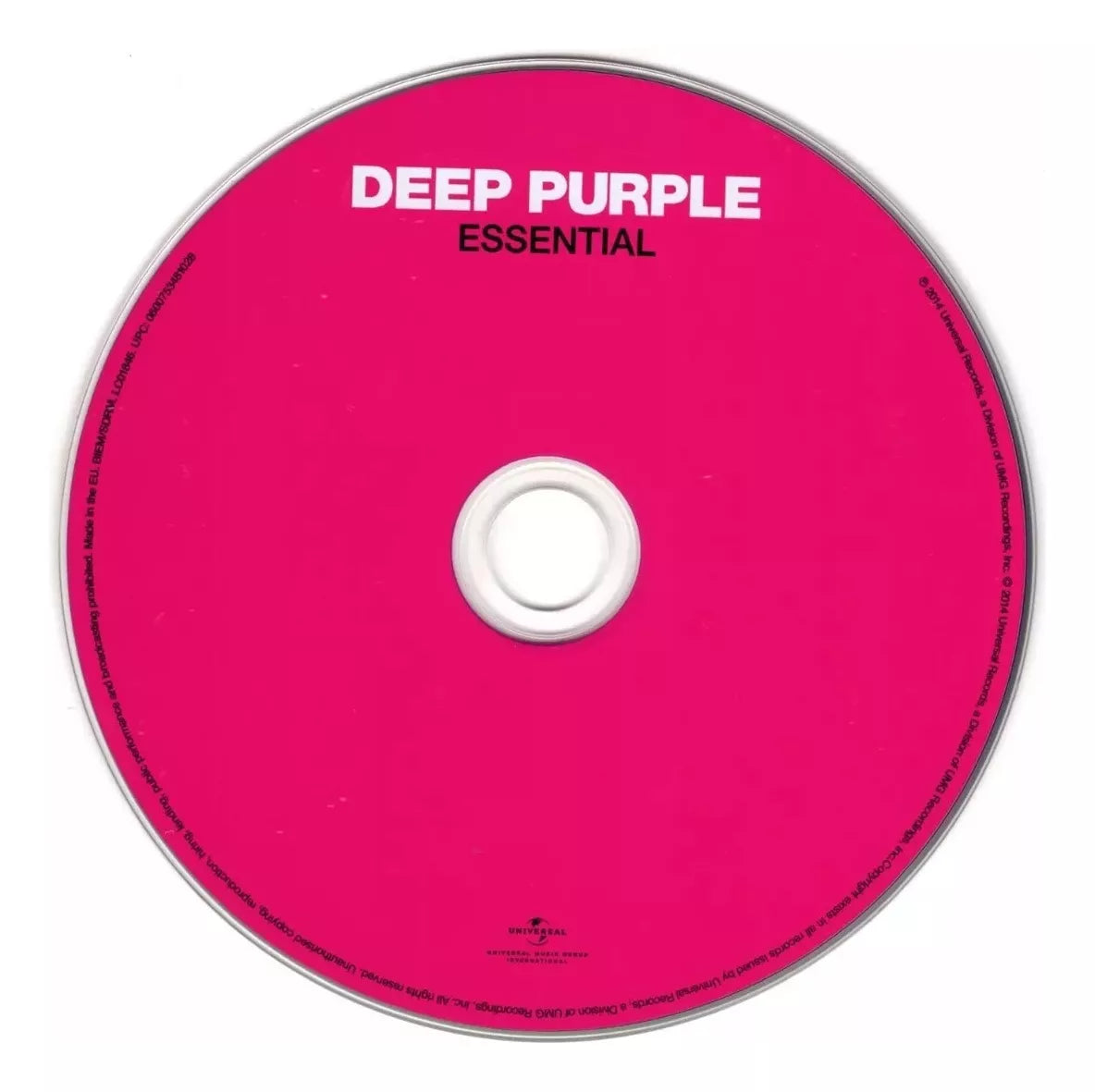 Deep Purple Essential Disco Cd / 13 Canciones