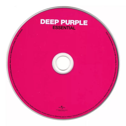 Deep Purple Essential Disco Cd / 13 Canciones