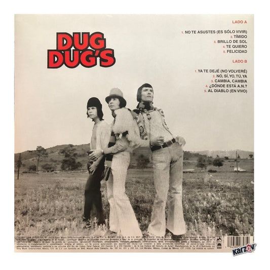 Los Dug Dug's Cambia Cambia Lp Vinyl