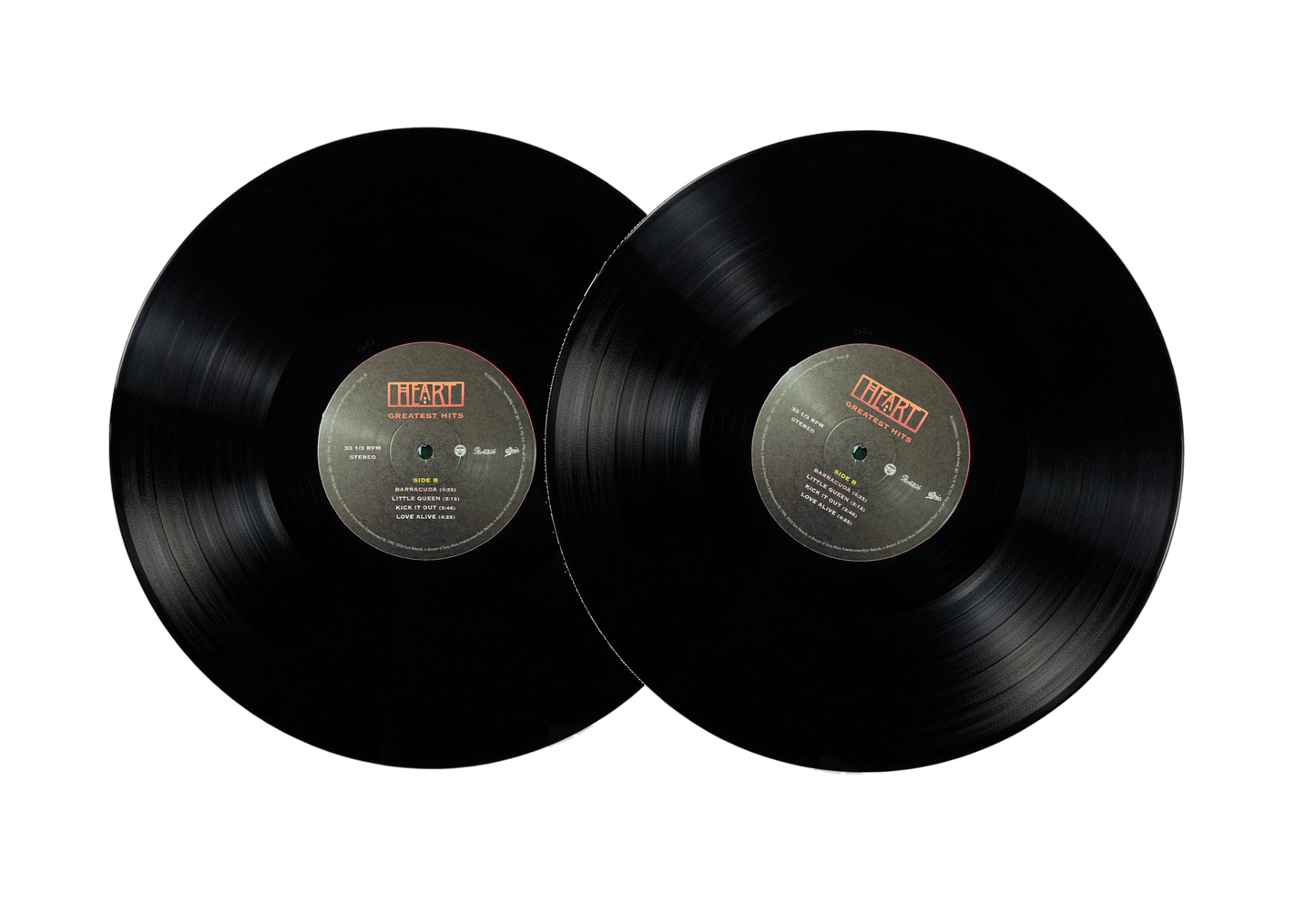 Heart Greatest Hits Importado 2 Lp Vinyl