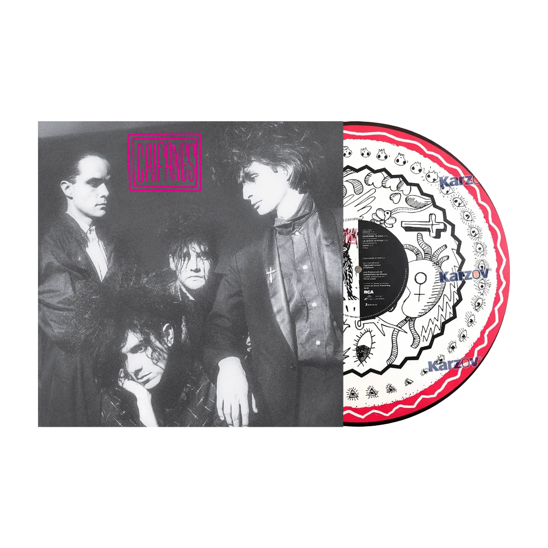 Caifanes Picture Disc Lp Vinyl