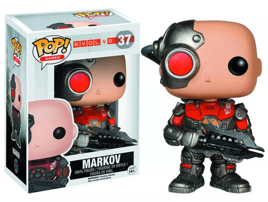 Markov 37 Funko Pop Evolve