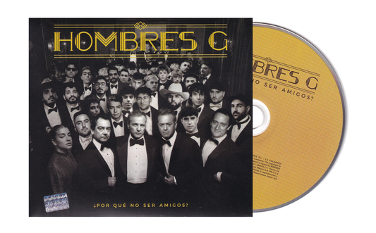 Hombres G ¿ Por Que No Ser Amigos ? Disco 2025 Cd