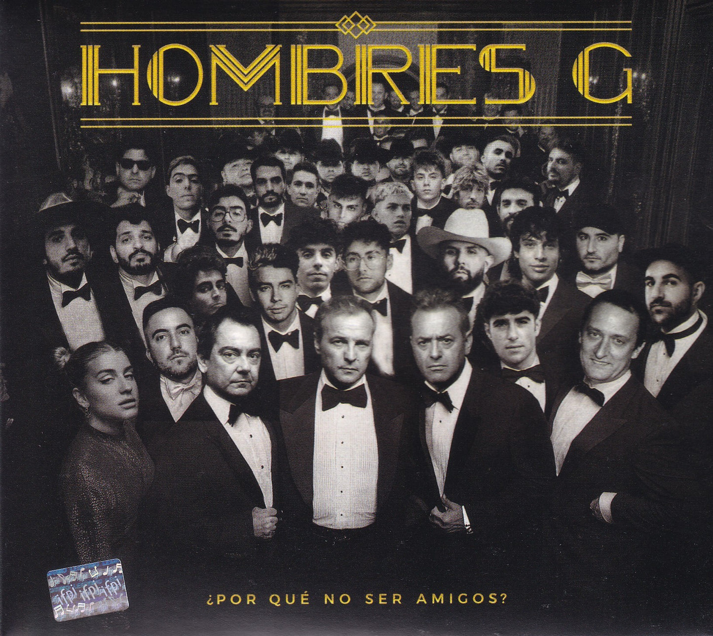 Hombres G ¿ Por Que No Ser Amigos ? Disco 2025 Cd