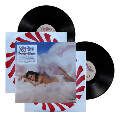 Katy Perry - Teenage Dream - Importado 2 Lp Vinyl