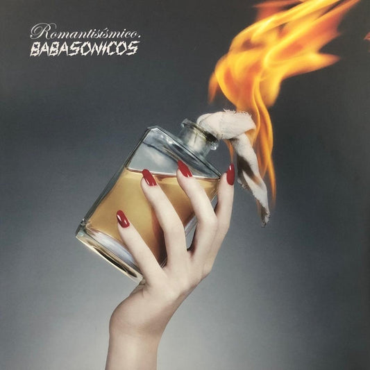 Babasonicos Romantisismico Lp Acetato Vinyl / Splatter