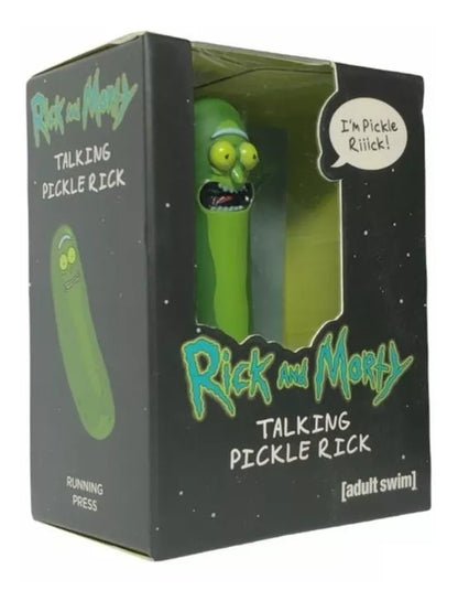 Rick Y Morty Pepinillo Parlante Running Press
