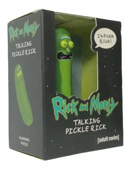 Rick Y Morty Pepinillo Parlante Running Press