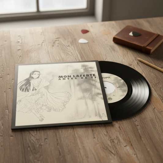 Mon Laferte Antes De Ti Lp Vinyl