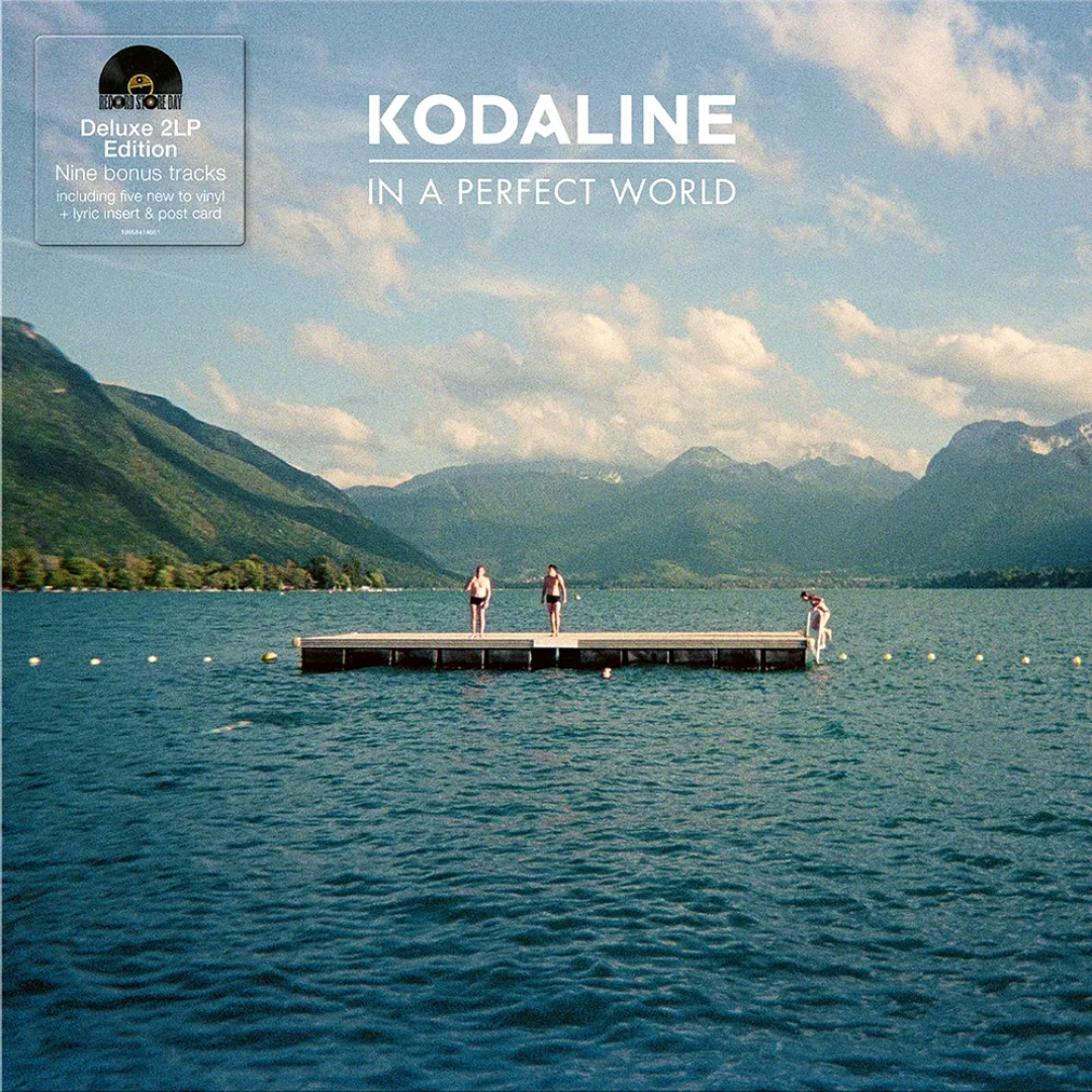 Kodaline In A Perfect World Expanded Rsd 2026 deluxe Vinyl 2 Lp vinyl