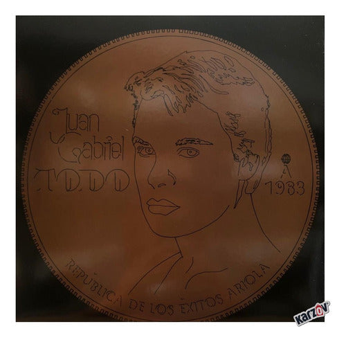 Juan Gabriel Todo Lp Vinyl