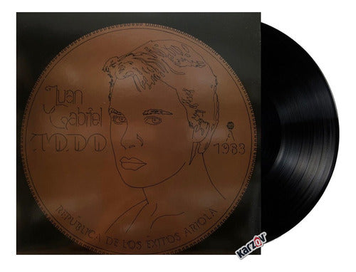 Juan Gabriel Todo Lp Vinyl
