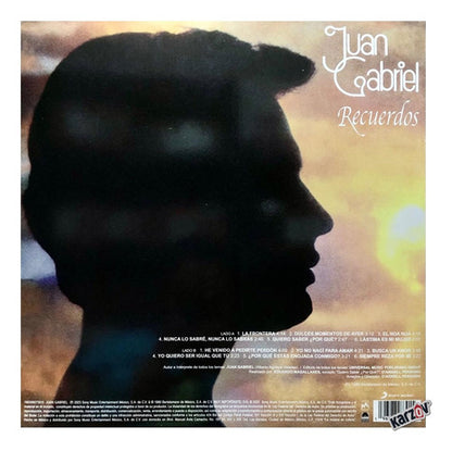 Juan Gabriel Recuerdos Lp Vinyl