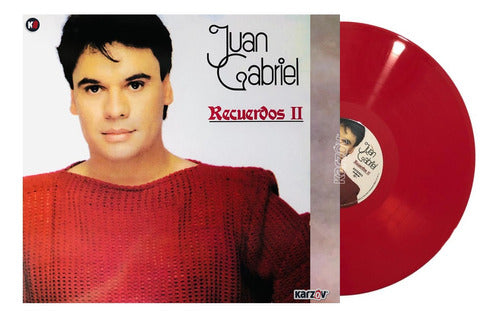 Juan Gabriel Recuerdos II Lp Vinyl