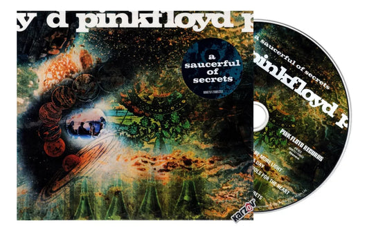 A Saucerful Of Secrets - Pink Floyd - Disco Cd -