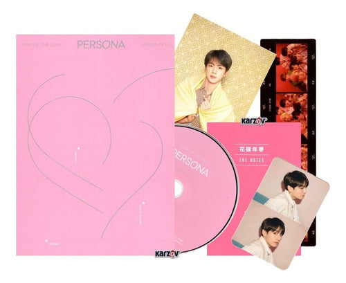 Bts / Map Of The Soul Persona / Komca K-pop Album Version 1