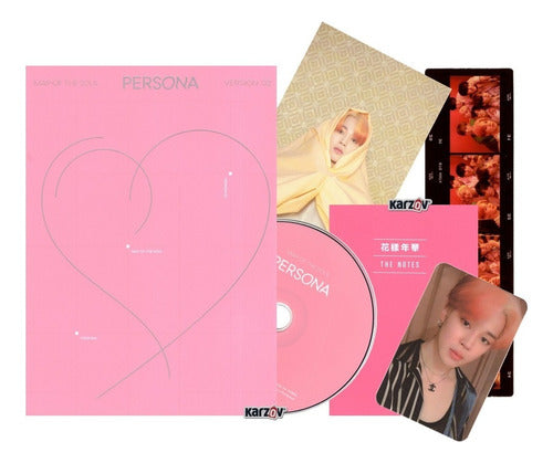 Bts / Map Of The Soul Persona / Komca K-pop Album Version 2