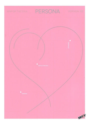 Bts / Map Of The Soul Persona / Komca K-pop Album Version 2