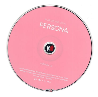 Bts / Map Of The Soul Persona / Komca K-pop Album Version 2