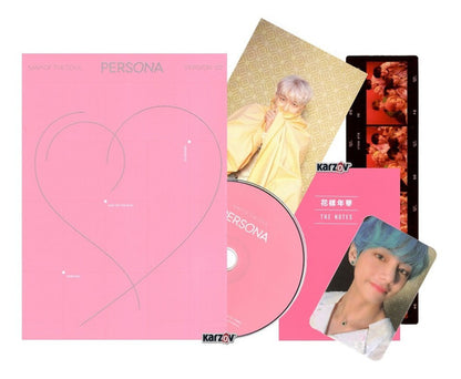 Bts / Map Of The Soul Persona / Komca K-pop Album Version 3