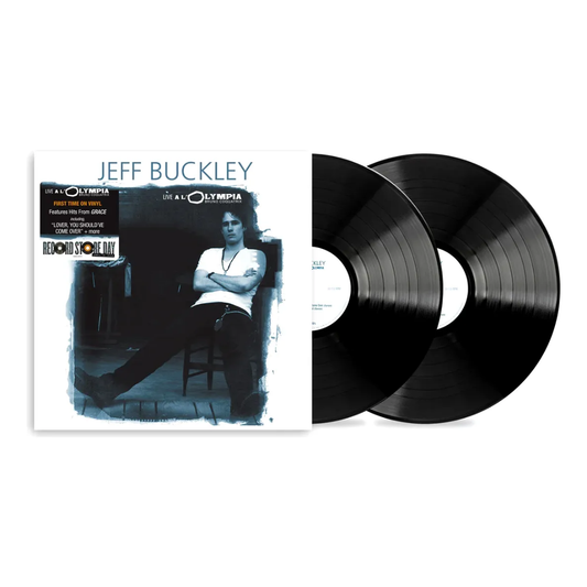 Jeff Buckley Live A L Olympia Rsd 2026  Lp 2 vinyl