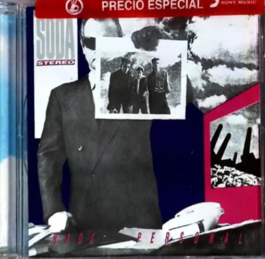Nada Personal - Soda Stereo - Disco Cd - 10 Canciones