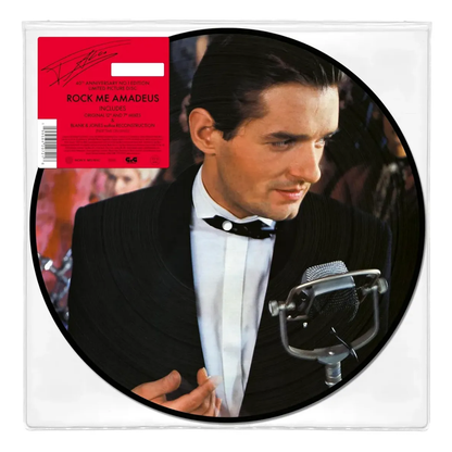 Falco Rock Me Amadeus The Mixes Rsd 2026 Picture Lp Vinyl