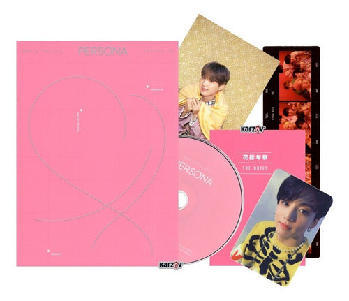 Bts / Map Of The Soul Persona / Komca K-pop Album Version 4