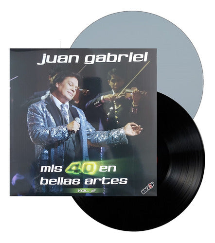 Juan Gabriel Mis 40 En Bellas Artes Vol. 2 Color 2 Lp Vinyl