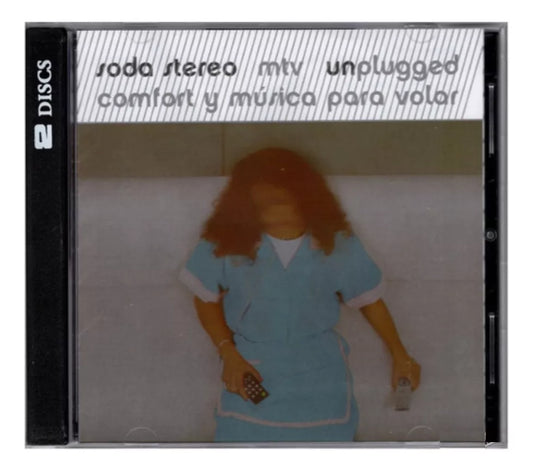 Soda Stereo Mtv Unplugged Comfort Y Musica Para Volar Disco Cd