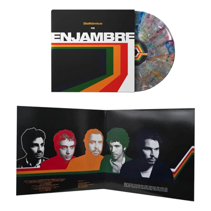 Enjambre Daltonico LP Vinyl
