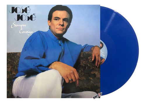 José José - Siempre Contigo - Lp Vinyl