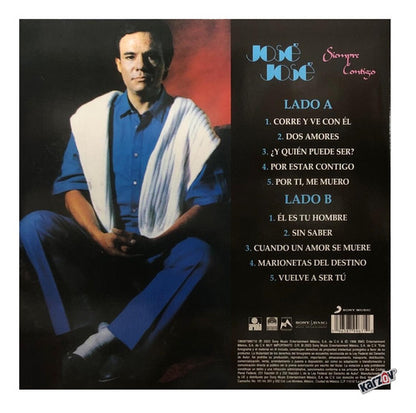 José José - Siempre Contigo - Lp Vinyl
