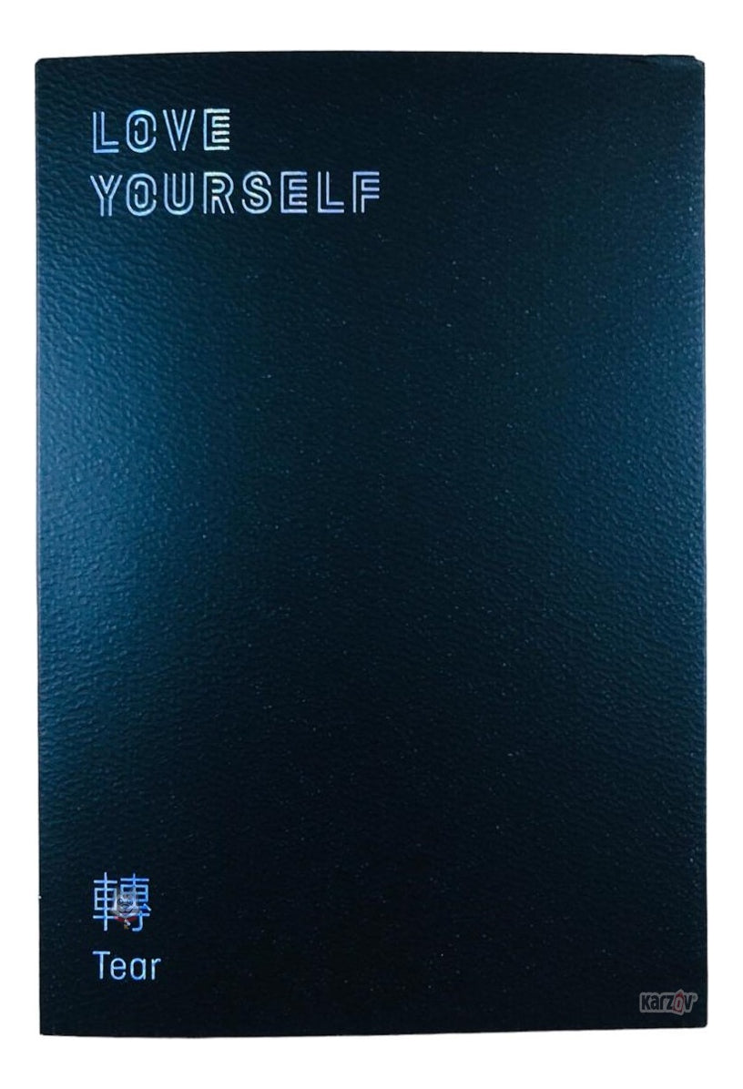 Bts Love Yourself Tear K-pop Komca Album Full Cd - Version R