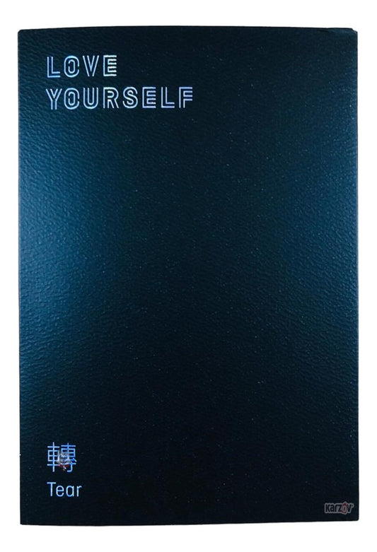 Bts Love Yourself Tear K-pop Komca Album Full Cd - Version O