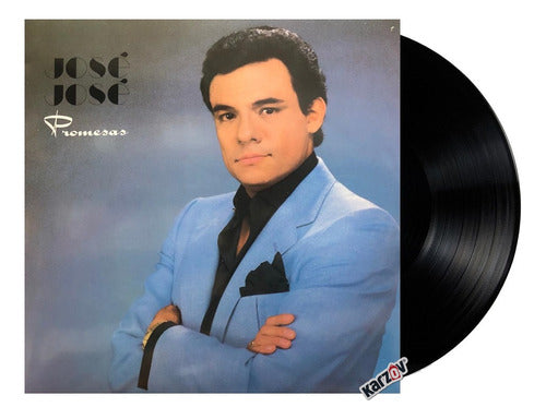 José José - Promesas - Lp Vinyl