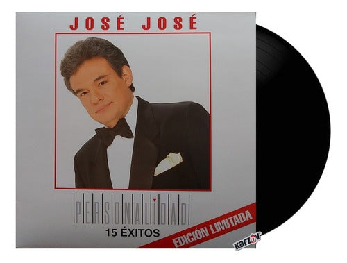 José José - Personalidad - Lp Vinyl