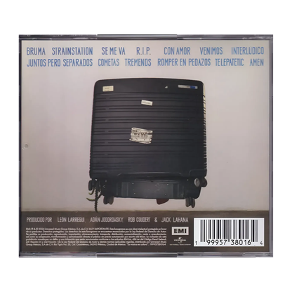 Leon Larregui Manifiesto De Un Tremendo Delirio Disco CD