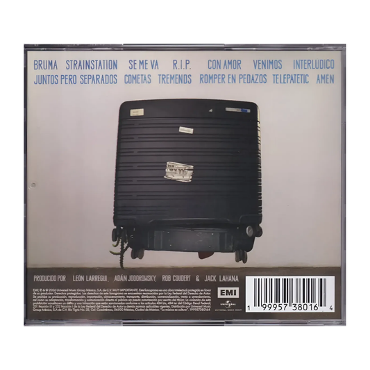 Leon Larregui Manifiesto De Un Tremendo Delirio Disco CD