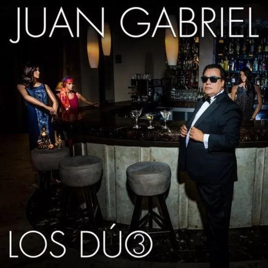 Juan Gabriel Los Duo 3 Tres Disco Cd