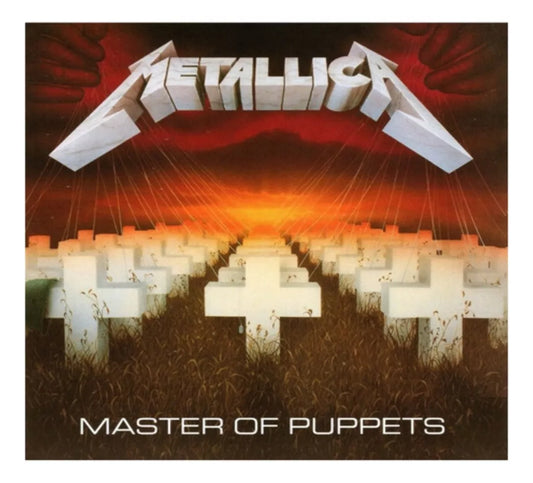 Metallica Master Of Puppets Disco Cd
