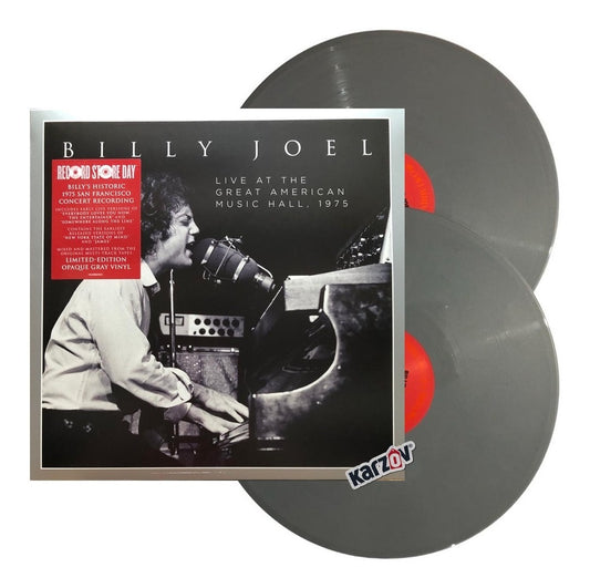 Billy Joel Live Great American Music Hall 1975 Rsd
