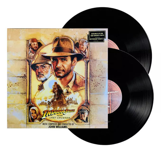 Indiana Jones And The Last Crusade Soundtrack 2 Lp Vinyl