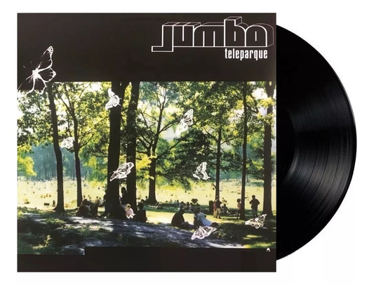 Jumbo - Teleparque - Lp Acetato Vinyl