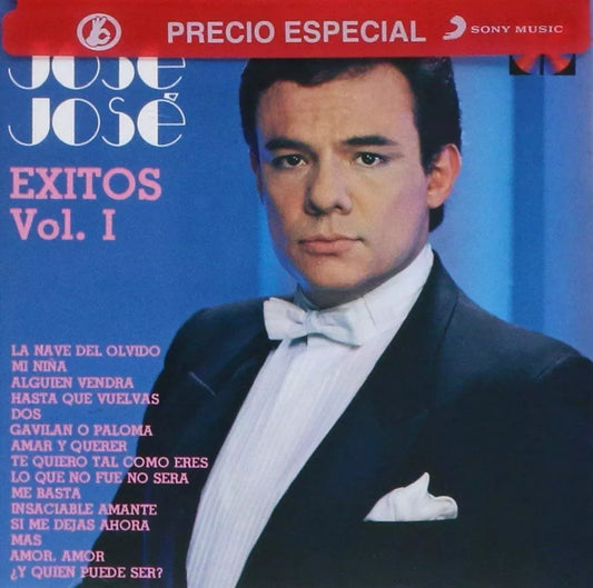 Jose Jose - Exitos Volumen 1 Uno - Disco Cd