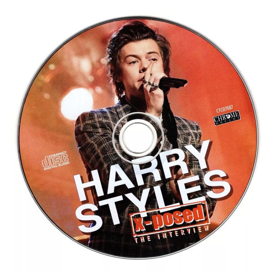 Harry Styles X-posed Entrevistas Audio Disco Cd