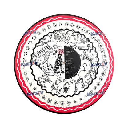 Caifanes Picture Disc Lp Vinyl