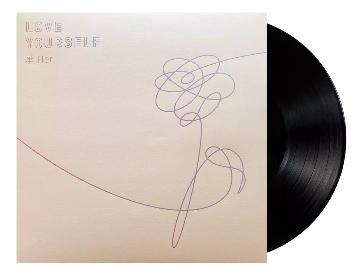 Bts Love Yourself Her Original Komca Importado Lp Vinyl – KARZOV